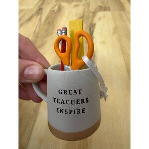 Hallmark ornaments, great teachers inspire